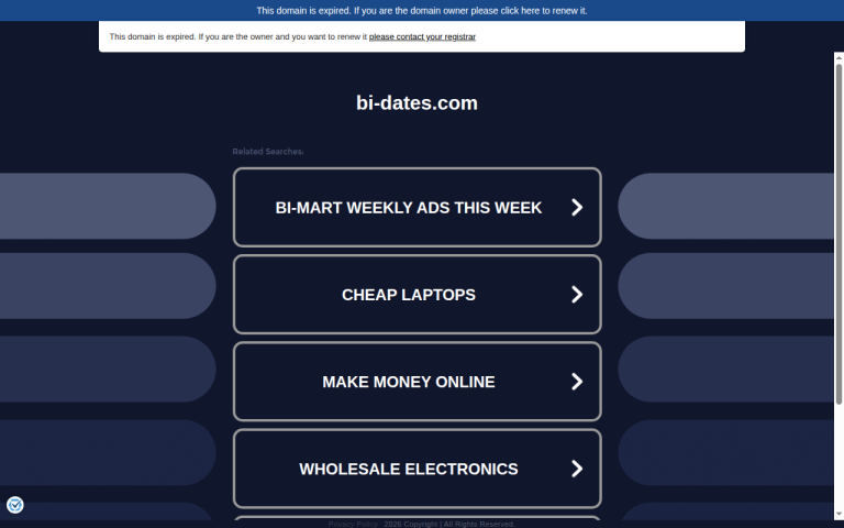bi-dates.com Reviews & User Experiences Website Screenshot