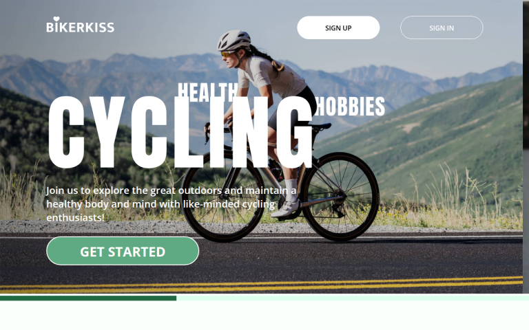 bikerkiss.com Reviews & Reviews Website Screenshot