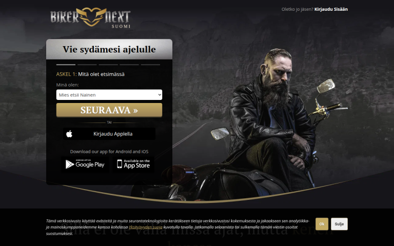 bikernext.com Reviews & Reviews Website Screenshot