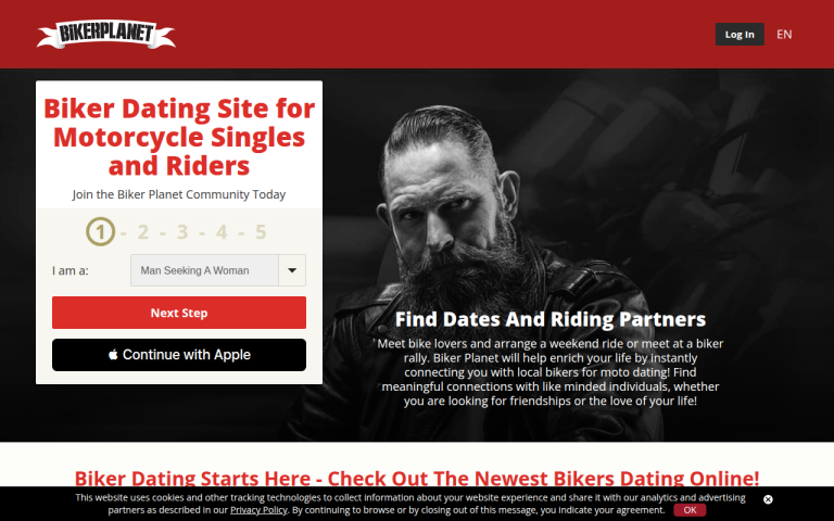 bikerplanet.com Reviews & Reviews Website Screenshot