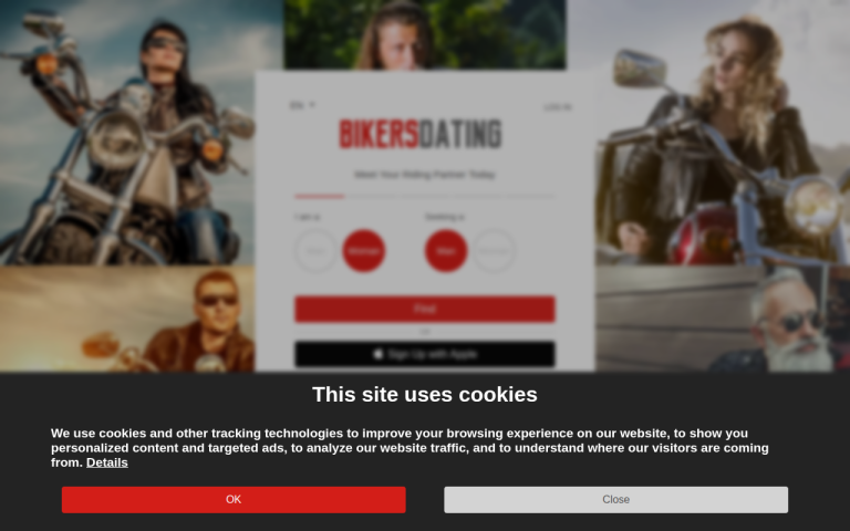 bikers.dating Reviews & Reviews Website Screenshot