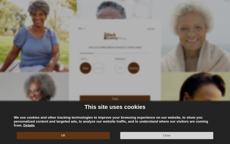blackgranny.dating Reviews & Reviews Website Screenshot