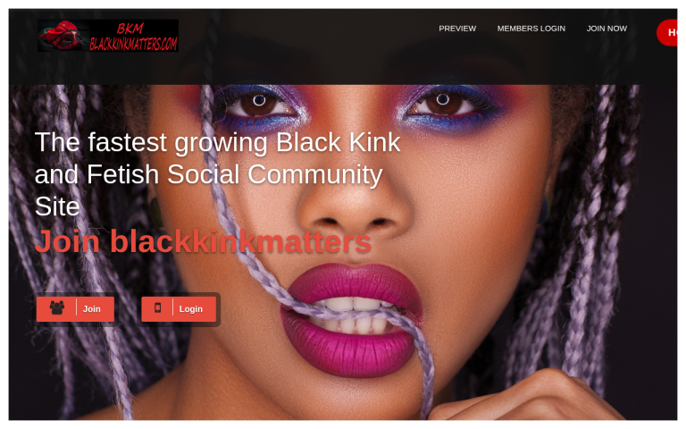 blackkinkmatters.com Reviews & Reviews Website Screenshot
