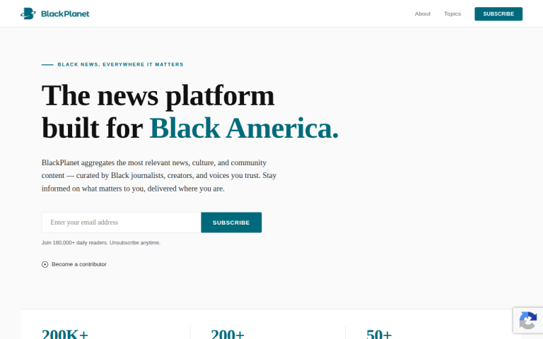 blackplanet.com Reviews & Reviews Website Screenshot