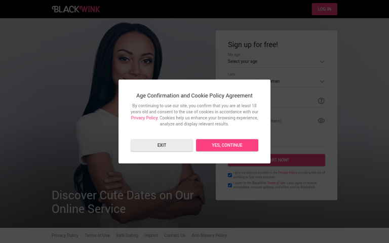 blackwink.com Reviews & Reviews Website Screenshot