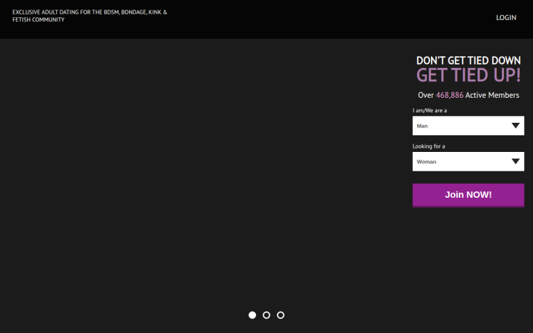 bondage.com Reviews & Reviews Website Screenshot