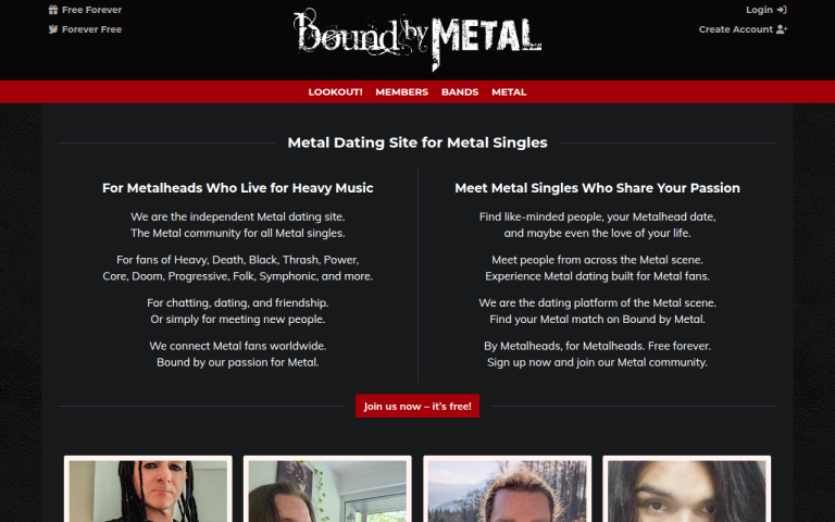 boundbymetal.com Reviews & Reviews Website Screenshot