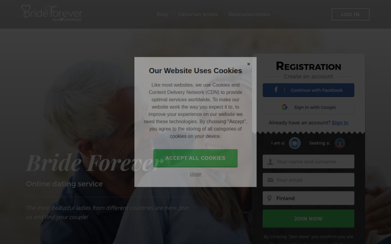 bride-forever.com Reviews & Reviews Website Screenshot