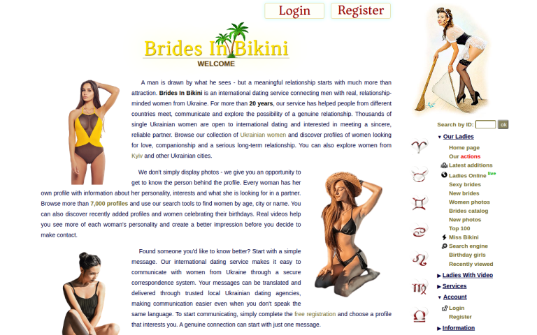 brides-in-bikini.com Reviews & Reviews Website Screenshot