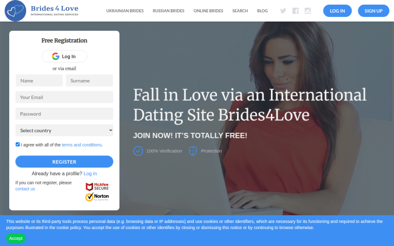brides4love.com Reviews & Reviews Website Screenshot