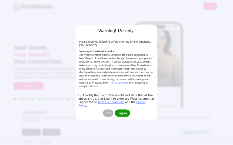 britswithbenefits.com Reviews & Reviews Website Screenshot