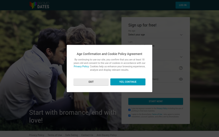 bromodates.com Reviews & Reviews Website Screenshot