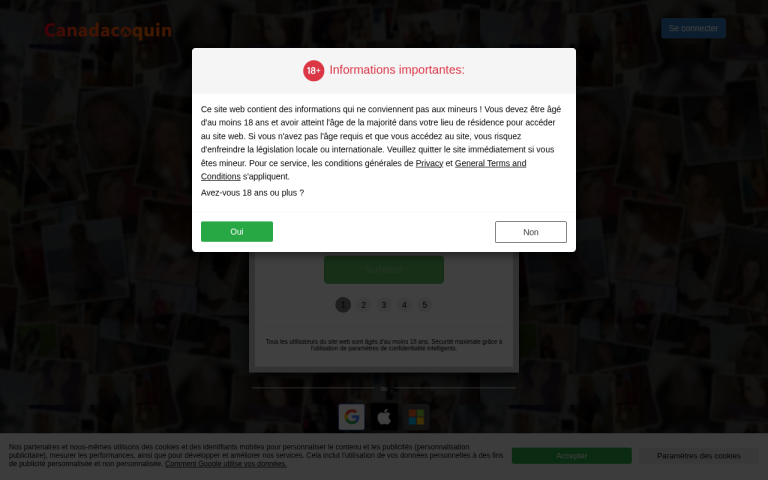 canadacoquin.com Reviews & Reviews Website Screenshot