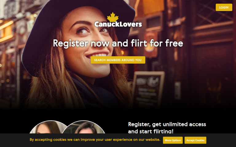 canucklovers.com Reviews & Reviews Website Screenshot