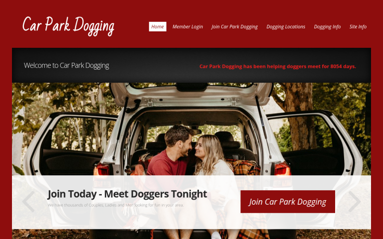 carparkdogging.com Reviews & Reviews Website Screenshot