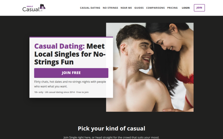 casual.uk Reviews & Reviews Website Screenshot