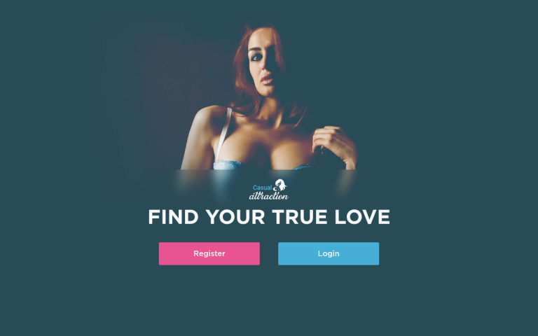 casualattraction.com Reviews & Reviews Website Screenshot