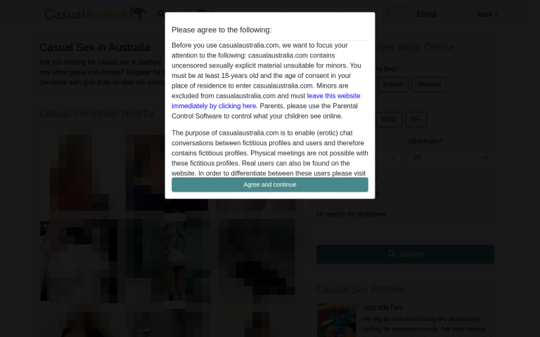 casualaustralia.com Reviews & Reviews Website Screenshot