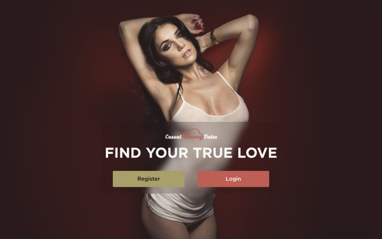 casualdreamydates.com Reviews & Reviews Website Screenshot