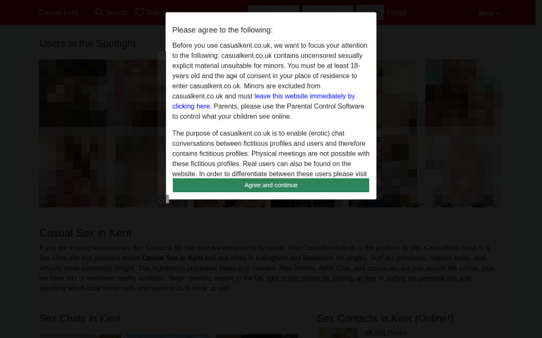 casualkent.co.uk Reviews & Reviews Website Screenshot