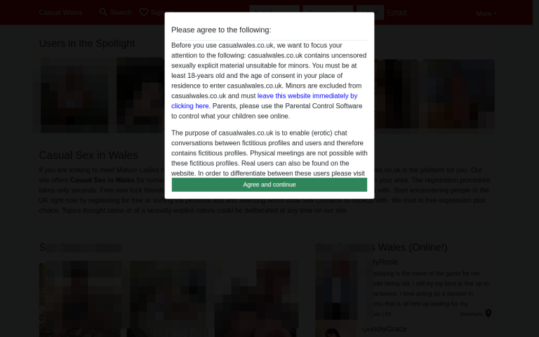 casualwales.co.uk Reviews & Reviews Website Screenshot