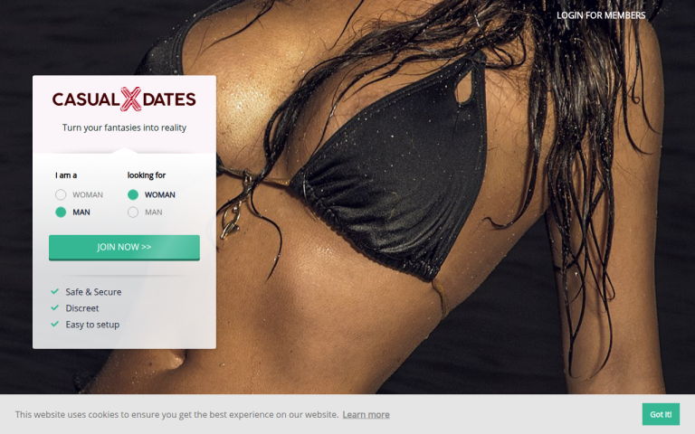 casualxdates.co.uk Reviews & Reviews Website Screenshot