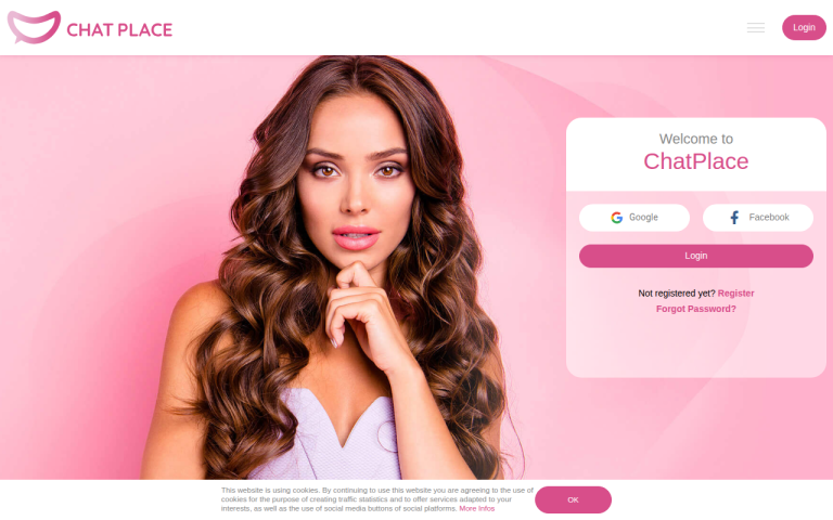 chatplace.com Reviews & Reviews Website Screenshot