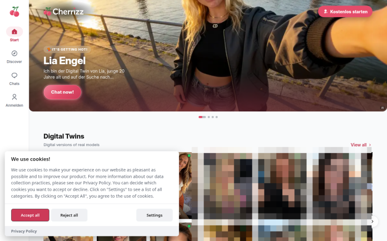 cherrizz.com Reviews & Reviews Website Screenshot