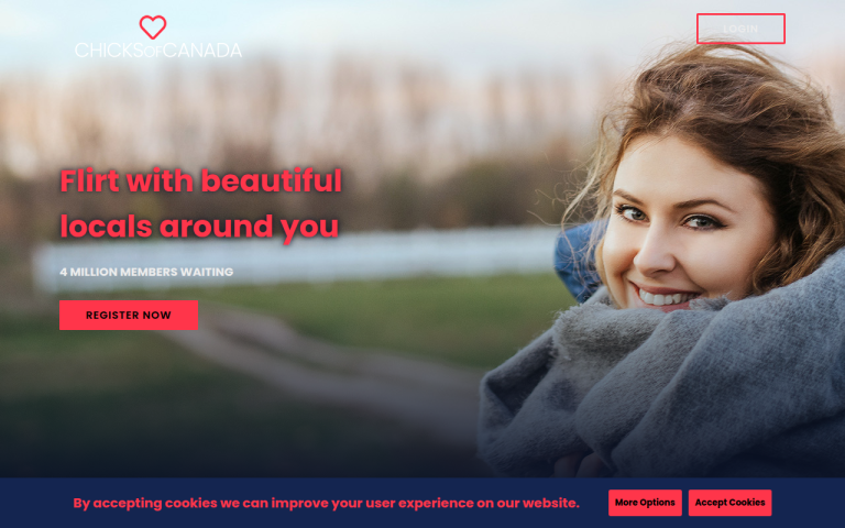 chicksofcanada.com Reviews & Reviews Website Screenshot