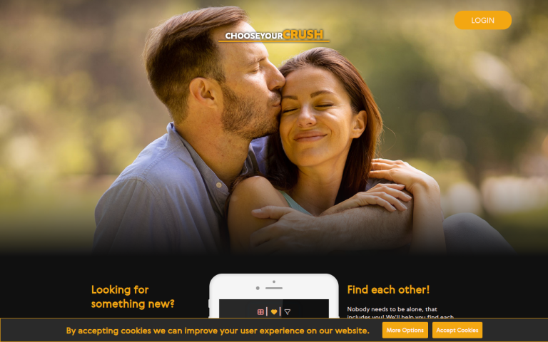 chooseyourcrush.com Reviews & Reviews Website Screenshot