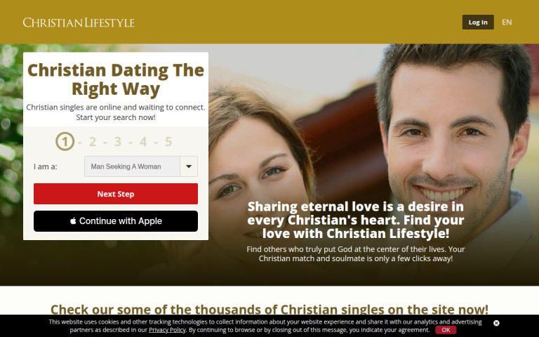 christianlifestyle.com Reviews & Reviews Website Screenshot