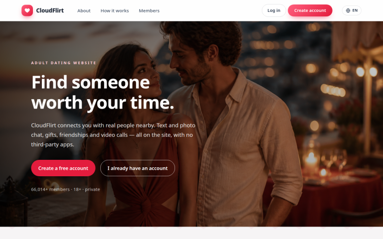 cloudflirt.com Reviews & Reviews Website Screenshot
