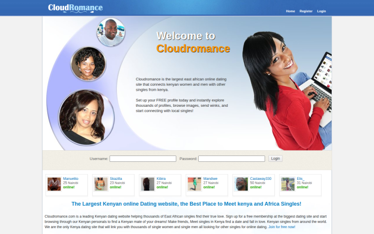 cloudromance.com Reviews & Reviews Website Screenshot