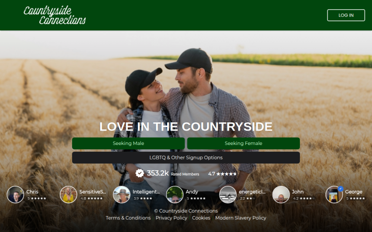 countryside-connections.com Reviews & Reviews Website Screenshot