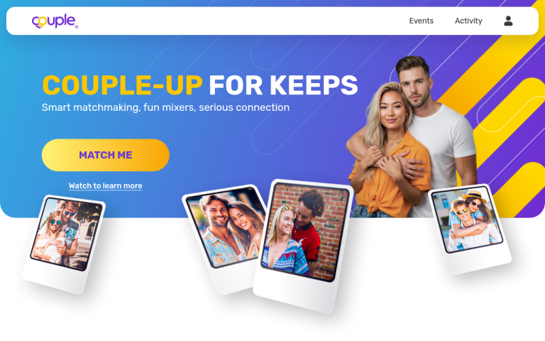 couple.com Reviews & Reviews Website Screenshot
