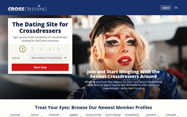 crossdressing.com Reviews & Reviews Website Screenshot