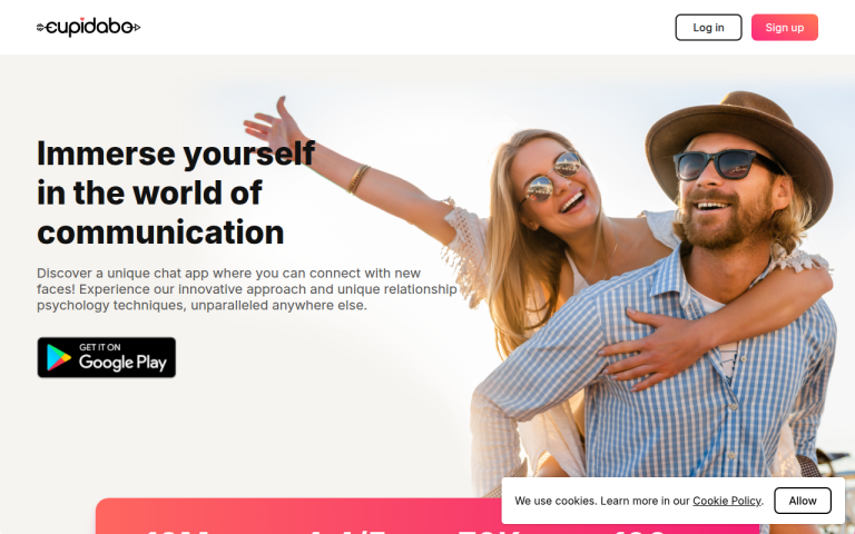 cupidabo.com Reviews & Reviews Website Screenshot