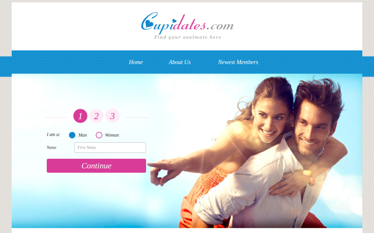 cupidates.com Reviews & Reviews Website Screenshot