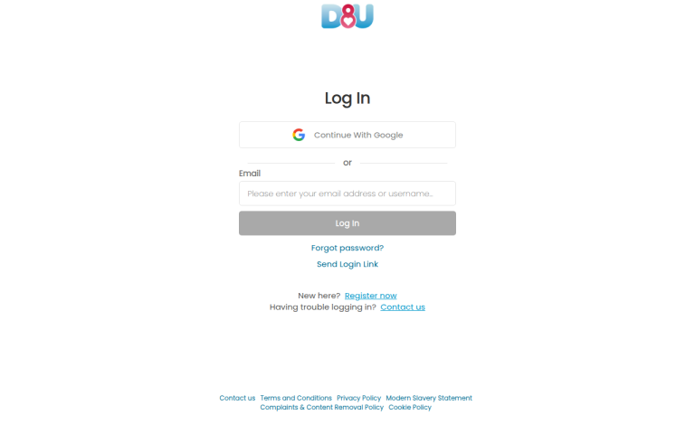 d8u.com Reviews & Reviews Website Screenshot