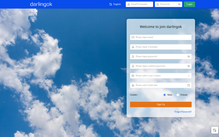 darlingok.com Reviews & Reviews Website Screenshot