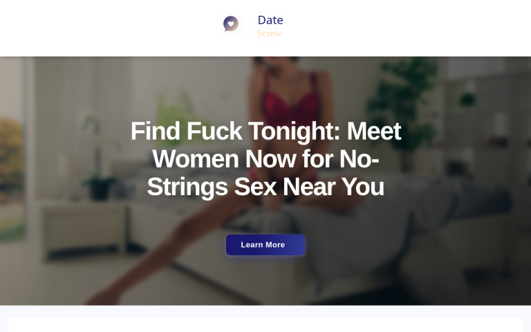 date2screw.com Reviews & Reviews Website Screenshot