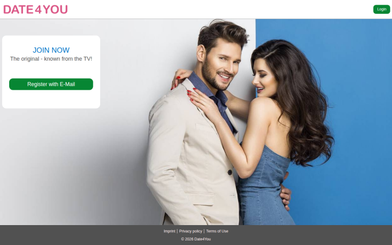date4you.net Reviews & Reviews Website Screenshot