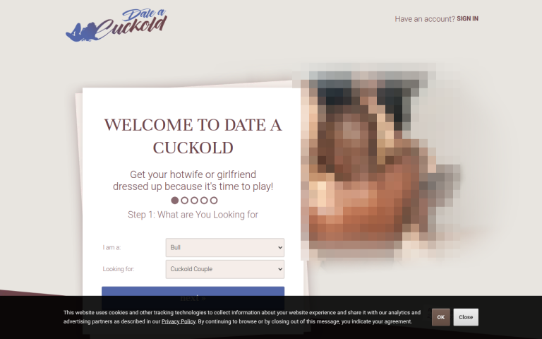 dateacuckold.com Reviews & Reviews Website Screenshot
