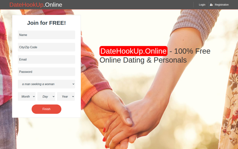 datehookup.online Reviews & Reviews Website Screenshot