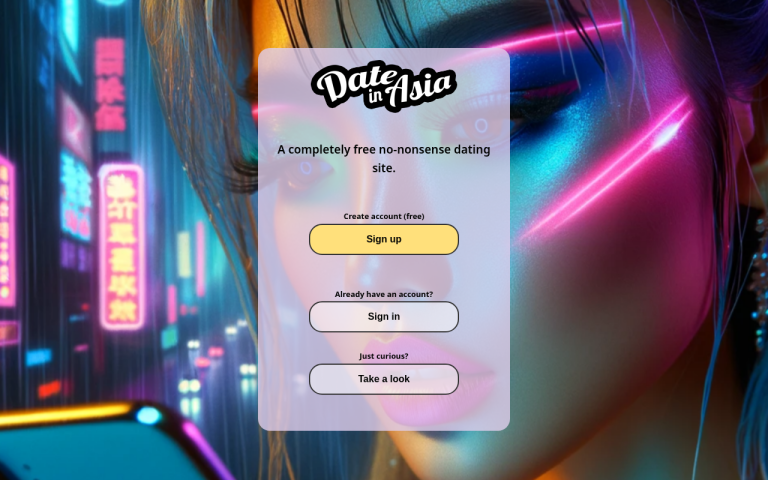 dateinasia.com Reviews & Reviews Website Screenshot