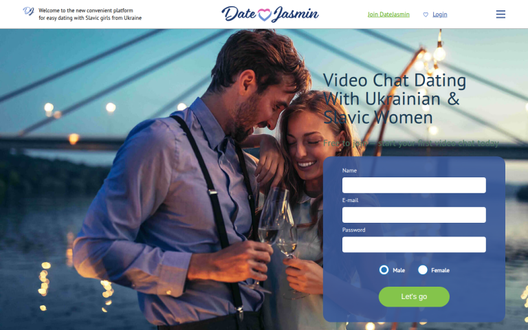 datejasmin.com Reviews & Reviews Website Screenshot