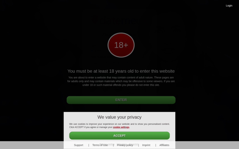 datemeuk.com Reviews & Reviews Website Screenshot
