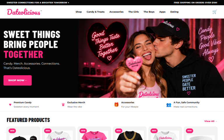 dateolicious.com Reviews & Reviews Website Screenshot