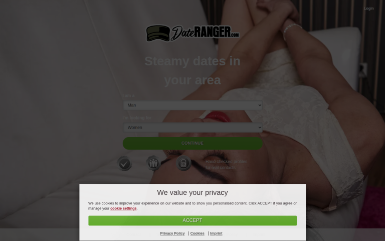 daterangers.com Reviews & Reviews Website Screenshot