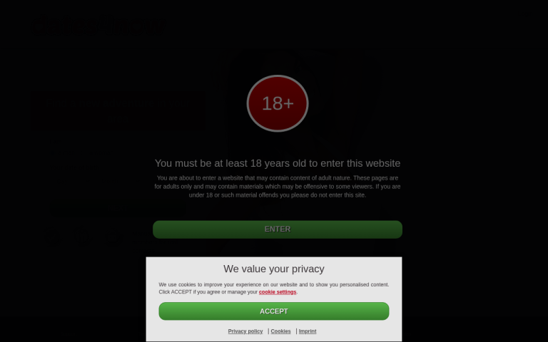 dates4now.com Reviews & Reviews Website Screenshot
